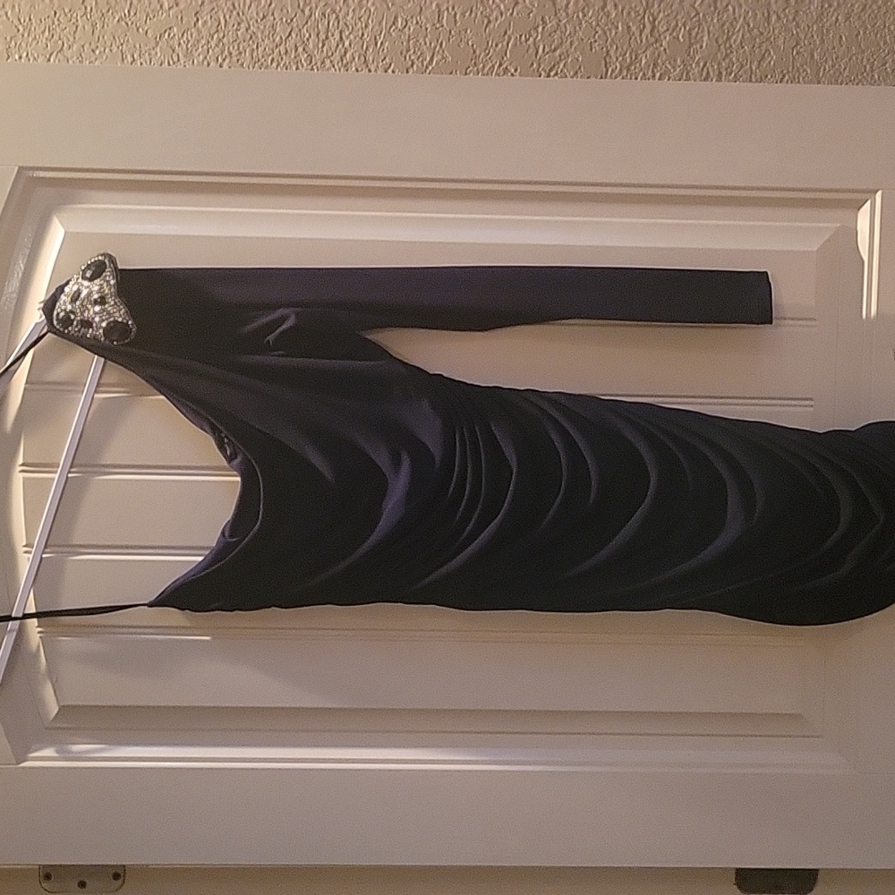 Dress, dark navy blue